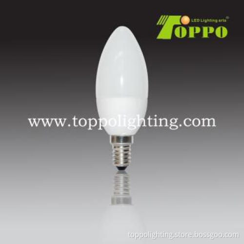 Hot Sale 3 Watt LED , C37 High Power LED Bulbs